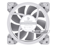 GAMEMAX DUAL RING INFINITY WH White ARGB 120mm - 1521929 - zdjęcie 3
